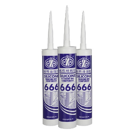 至高牌666酸性玻璃膠